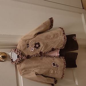 Young Hearts Girl's 3 piece set Suit